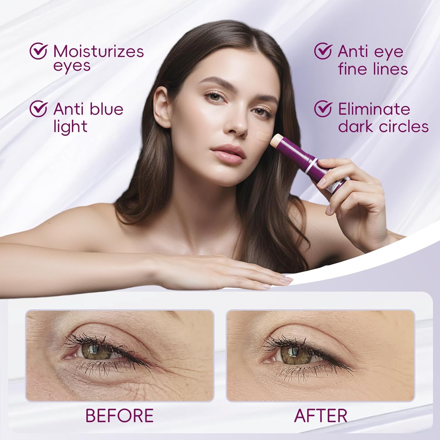 Stick Anti-Rid Hidratant cu Colagen