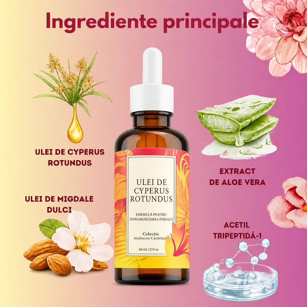 Ulei Natural de Tăiere Păr