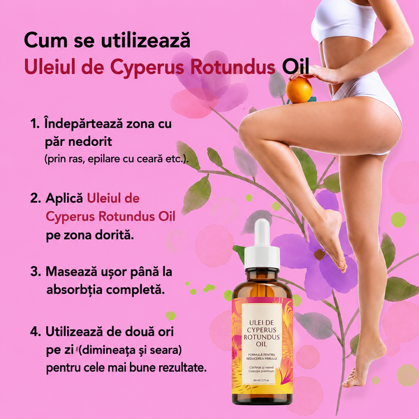 Ulei Natural de Tăiere Păr