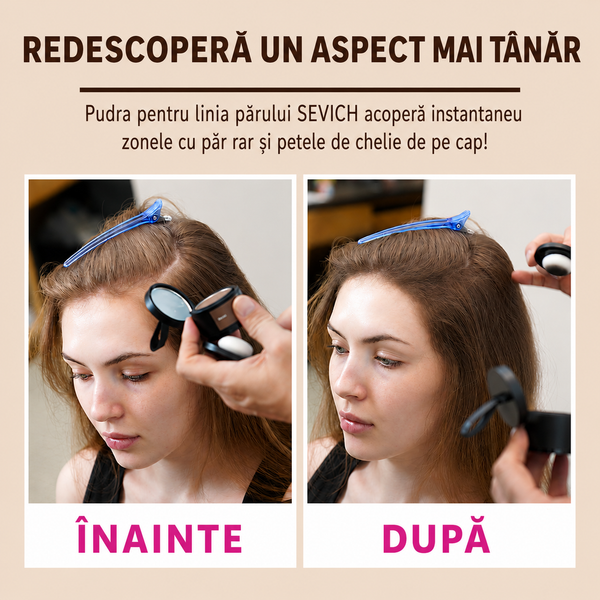 Pudră Magică pentru Păr