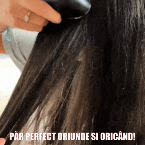 Perie portabilă de îndreptat fără fir