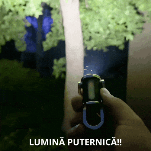 Mini Lanternă Reîncărcabilă Portabilă